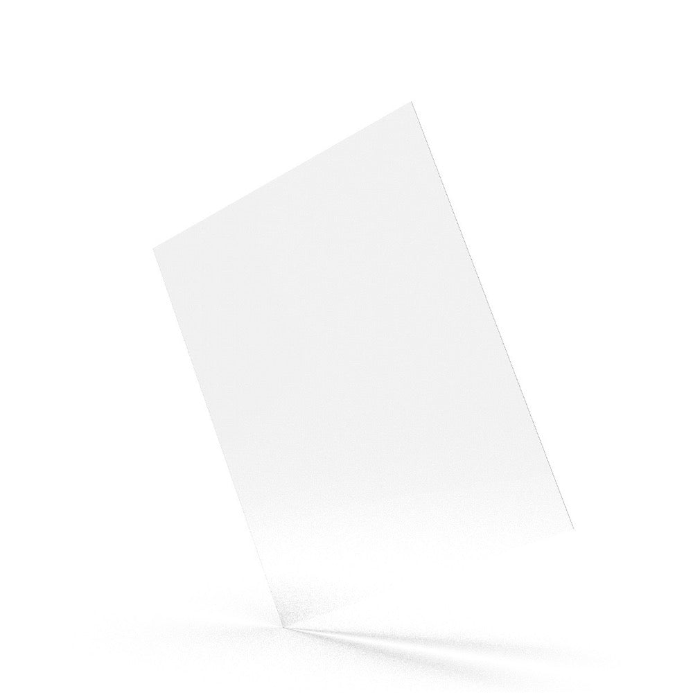 AK Interactive Styrene 0.20mm/0.008" Thickness-Clear Organic Glass/Acrylic Sheet (1)