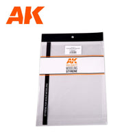 AK Interactive Styrene 0.20mm/0.008