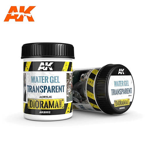 AK Interactive AK8002 Water Gel Transparent - 250ml (Acrylic)