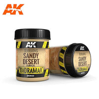 AK Interactive AK8022 Terrains Sandy Desert - 250ml (Acrylic)