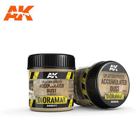 AK Interactive AK8031 Splatter Effects Accumulated Dust - 100ml (Acrylic)