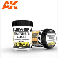 AK Interactive 8039 Foam Texturiser and Sealer for Buildings and Dioramas 250ml