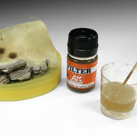 AK Interactive AK8043 Resin Water 2-Components Epoxy Resin - 375ml