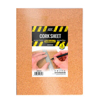 AK Interactive 8048 Cork Sheets Fine Grained 200 x 300 x 3mm 2 Sheets