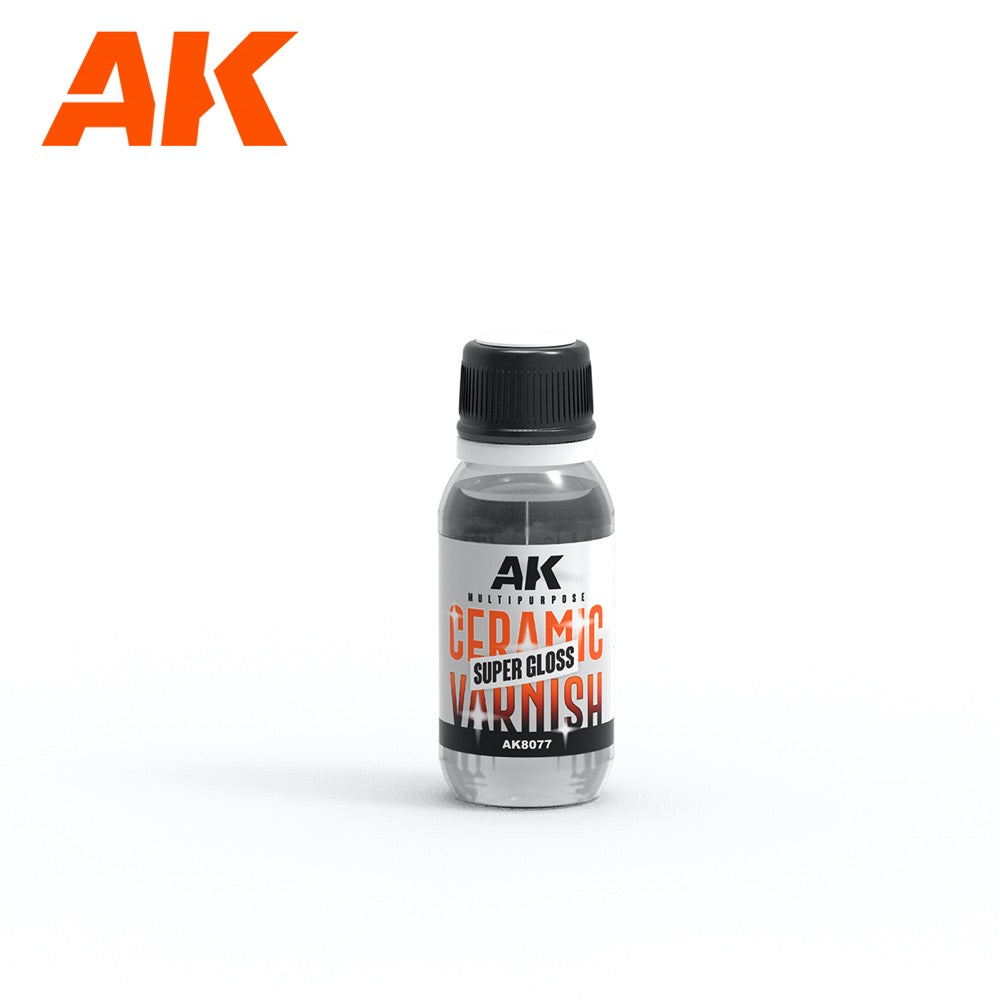 AK 8077 Multipurpose Ceramic Varnish Super Gloss 60ml