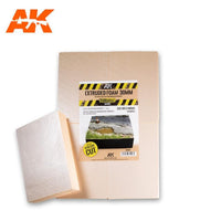 AK Interactive AK8100 Extruded Foam 30mm A4 Already Cut