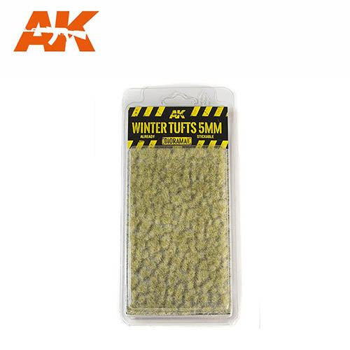 AK Interactive AK8121 Winter Tufts 5mm