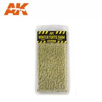 AK Interactive AK8121 Winter Tufts 5mm
