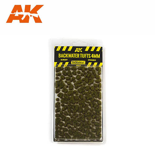 AK Interactive AK8122 Backwater Tuft 4mm