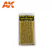 AK Interactive AK8125 Steppe Tufts 12mm