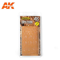 AK Interactive AK8135 1/32 and 1/35 Dry Fern Leaves