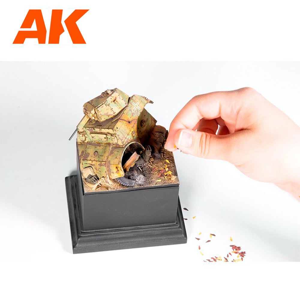 AK Interactive 8147 Punching Leaves Sheets Set 4 Units Of A4-Size Sheets