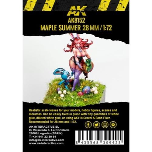 AK Interactive 8152 1/72 Maple Summer Leaves