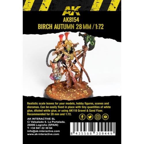 AK Interactive 8154 1/72 Birch Autumn Leaves