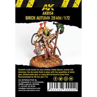 AK Interactive 8154 1/72 Birch Autumn Leaves