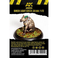AK Interactive 8155 1/72 Birch Lght Green Leaves