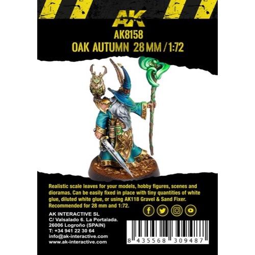 AK Interactive 8158 1/72 Oak Autumn Leaves