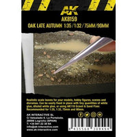 AK Interactive 8159 1/35 Oak Late Autumn Leaves