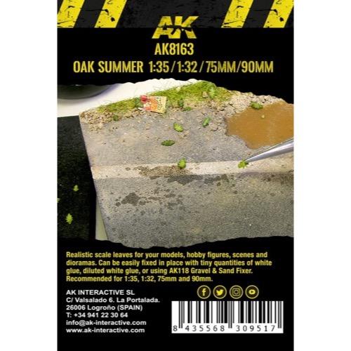AK Interactive 8163 1/35 Oak Summer Leaves