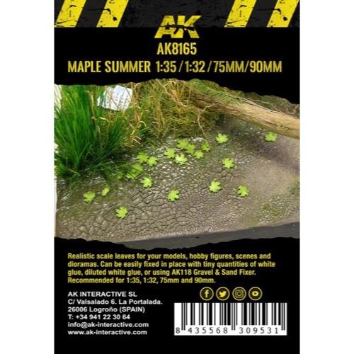 AK Interactive 8165 1/35 Maple Summer Leaves