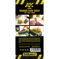 AK Interactive 8168 Dioramas Summer Dark Green Shrubberies