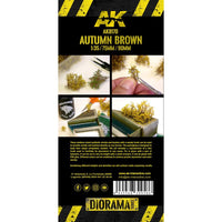 AK Interactive 8170 Dioramas Autumn Brown Shrubberies