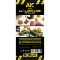 AK Interactive 8171 Dioramas Spring Light Green Shrubberies