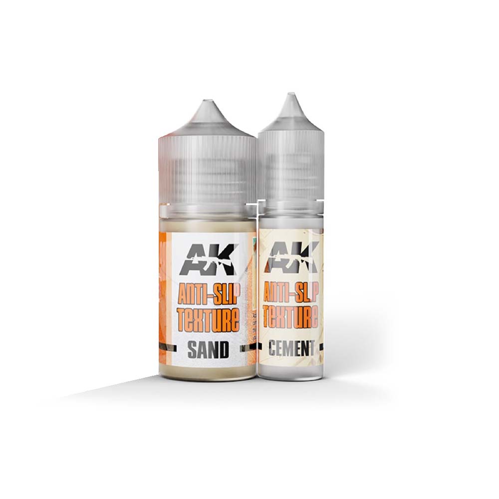 AK Interactive 8200 Anti-Slip Texture (Sand and Cement)