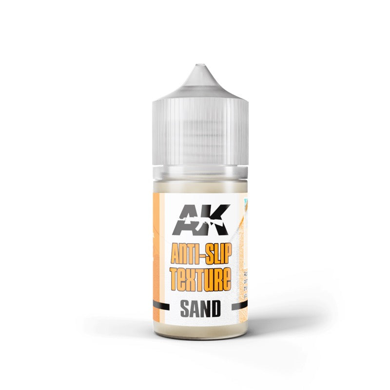 AK Interactive 8200 Anti-Slip Texture (Sand and Cement)