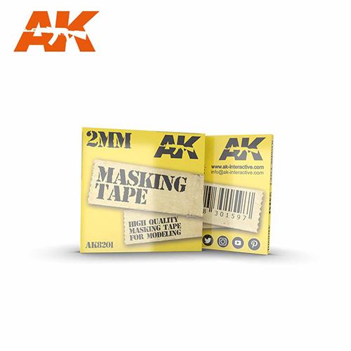 AK Interactive AK8201 Masking Tape 2mm