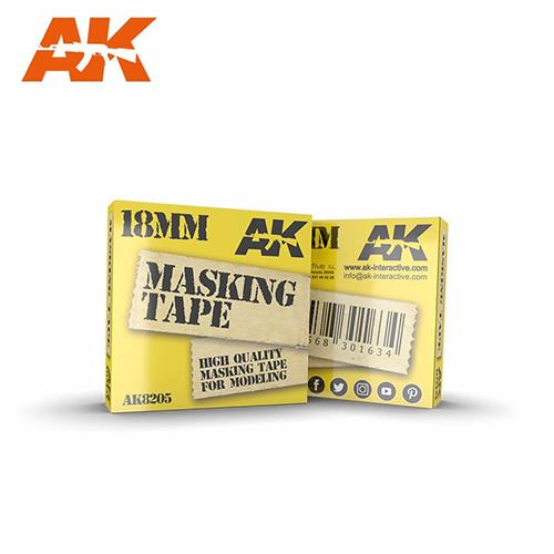 AK Interactive AK8205 Masking Tape 18mm