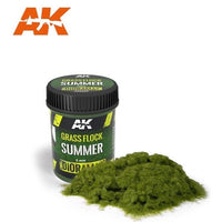 AK Interactive AK8220 Grass Flock 2mm Summer