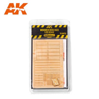 AK Interactive AK8225 Laser Cut Wooden Box 003 1:35. 5 Units