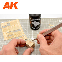 AK 8230 1/35 Wooden Box 004 Biohazard