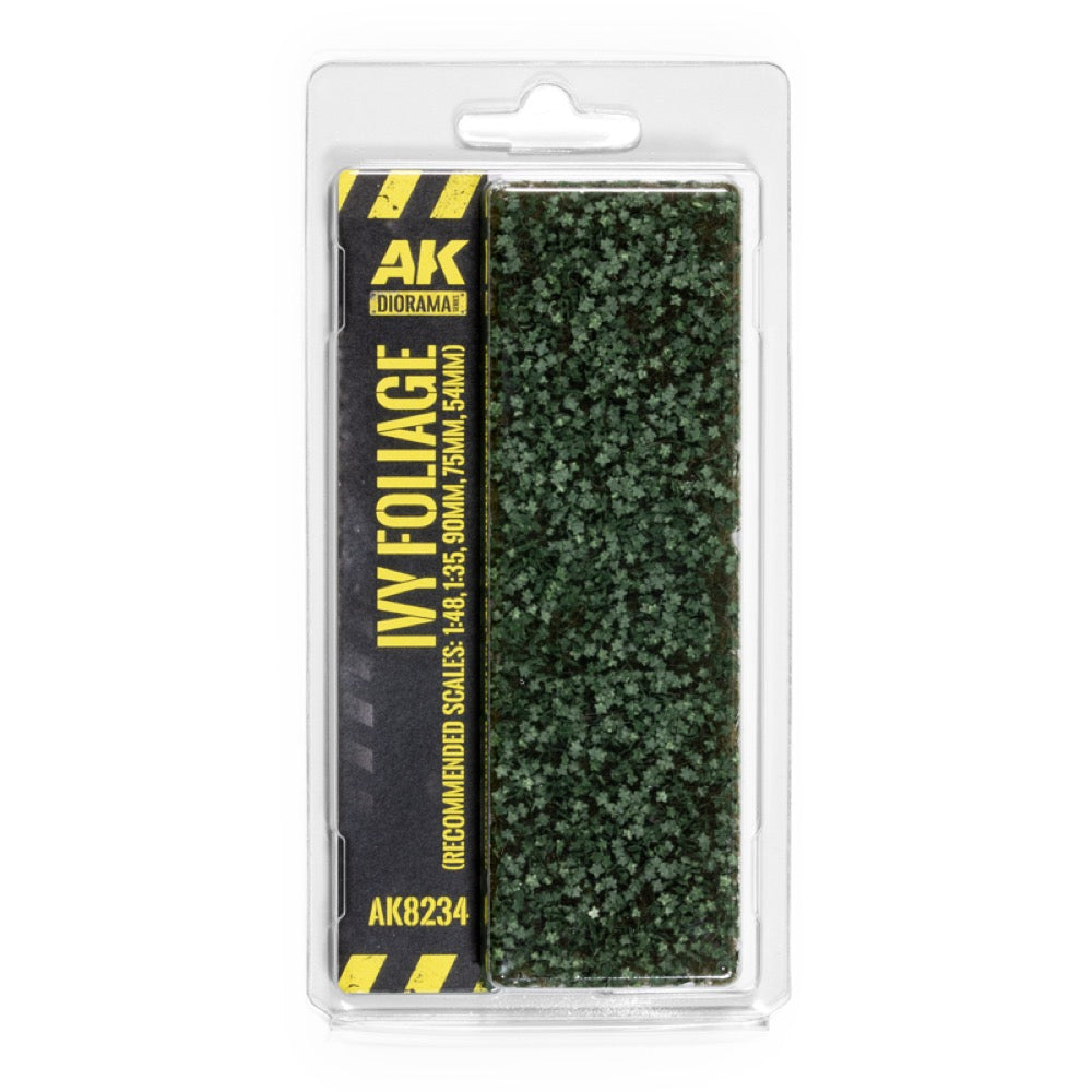 AK Interactive 8234 Dioramas Ivy Foliage 135, 132. 148