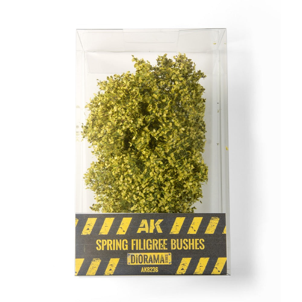 AK Interactive 8236 Dioramas Spring Filigree Bushes 135