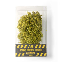 AK Interactive 8236 Dioramas Spring Filigree Bushes 135