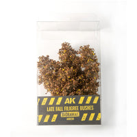 AK Interactive 8239 Dioramas Late Fall Filigree Bushes 135