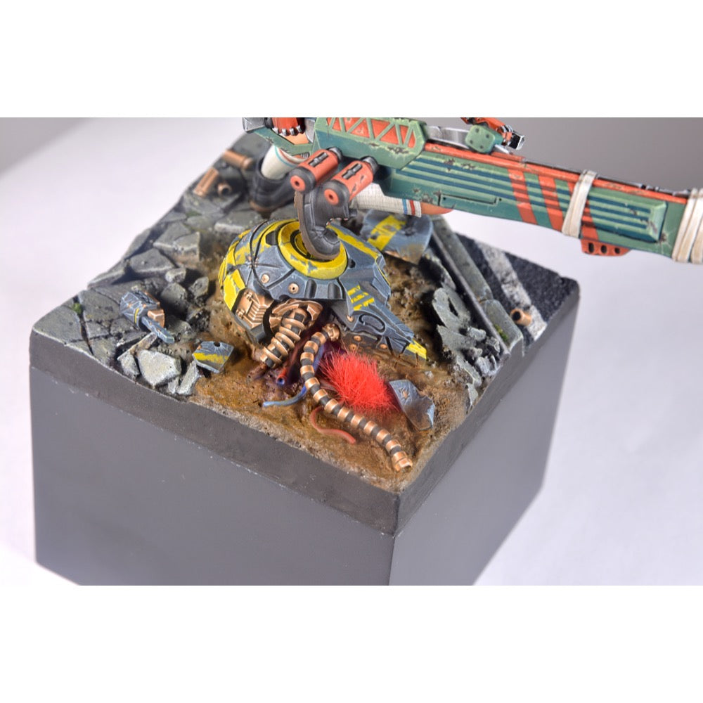 AK Interactive 8240 Dioramas Red Wargame Tufts
