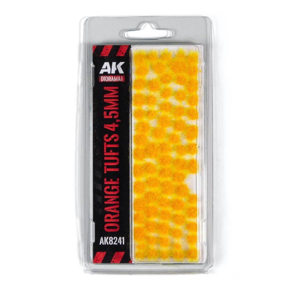 AK Interactive 8241 Dioramas Orange Wargame Tufts