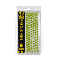 AK Interactive 8243 Light Green Tufts 2mm