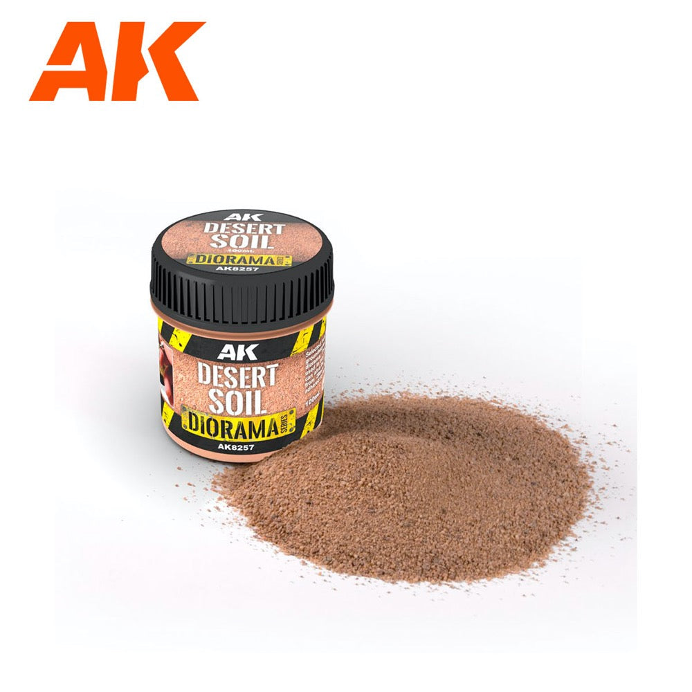 AK Interactive AK8257 Terrains 1/35 Desert Soil