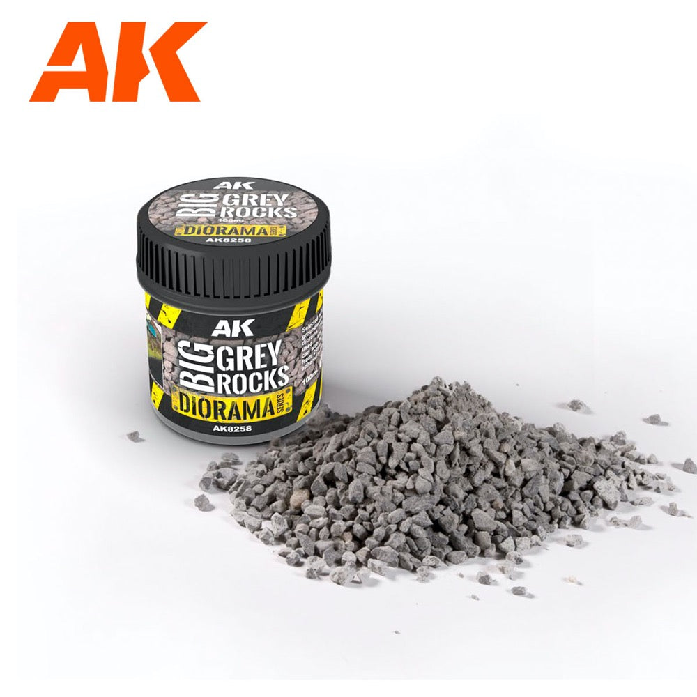 AK Interactive AK8258 Terrains 1/35 Small Railroad Ballast