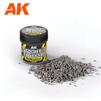 AK Interactive AK8258 Terrains 1/35 Small Railroad Ballast