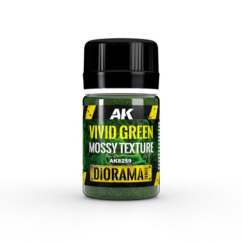 AK Interactive 8259 Dioramas Vivid Green Mossy Texture