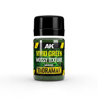 AK Interactive 8259 Dioramas Vivid Green Mossy Texture