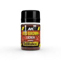 AK Interactive 8262 Dioramas Red Brown Lichen