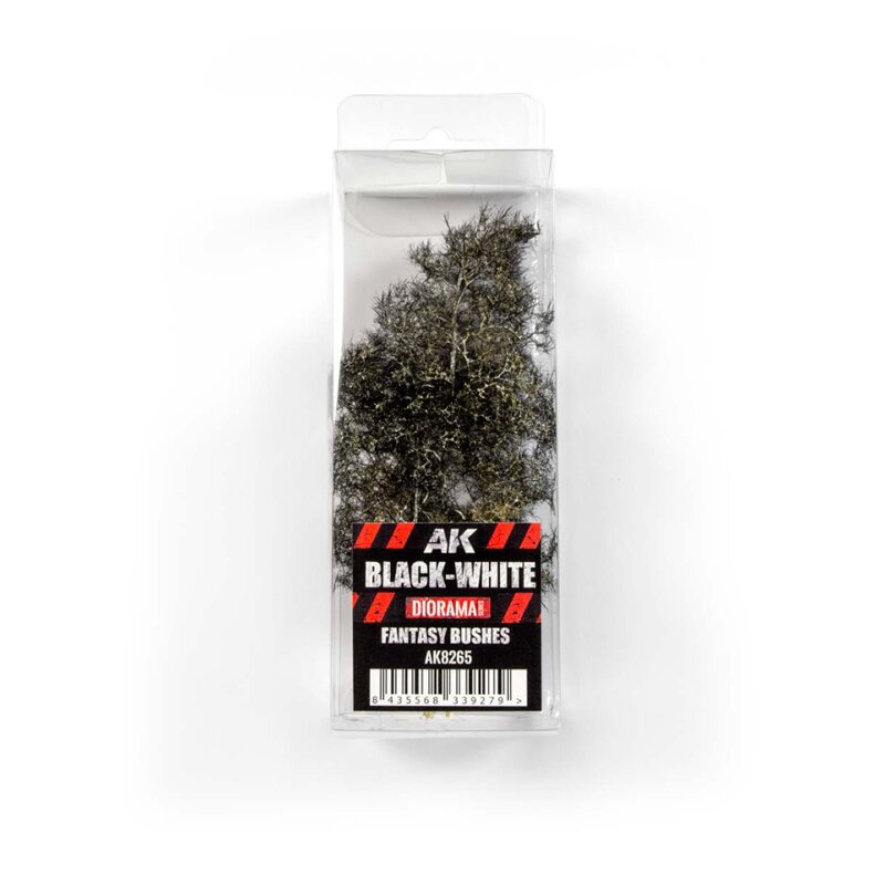 AK Interactive AK8265 1/35 Fantasy Bushes Black White