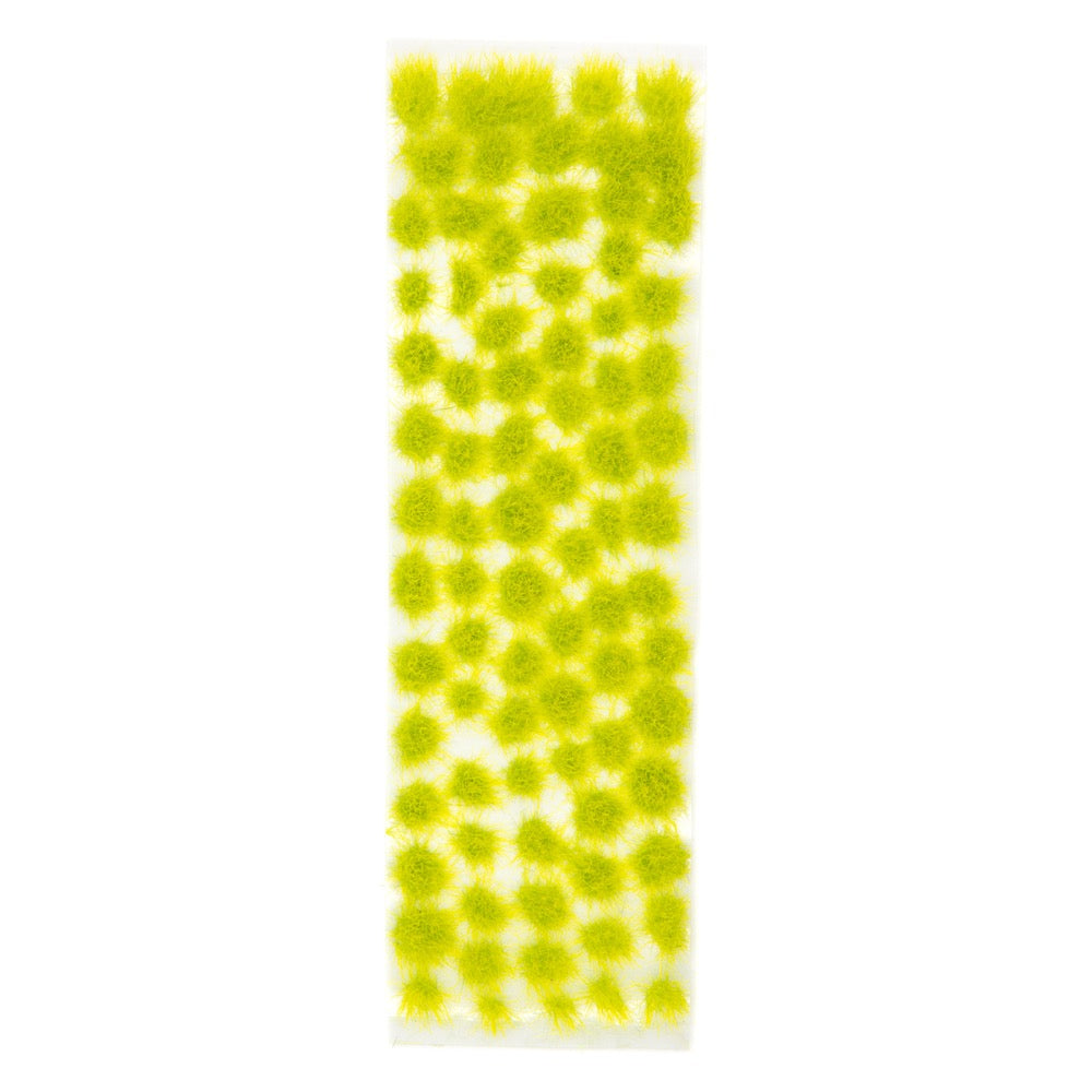 AK Interactive Dioramas Lime-Yellow Tufts 4.5mm