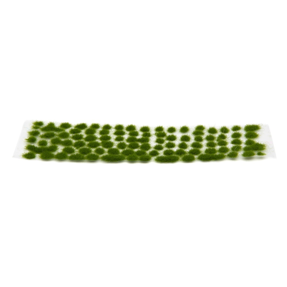 AK Interactive Dioramas Dark Green Tufts 2mm